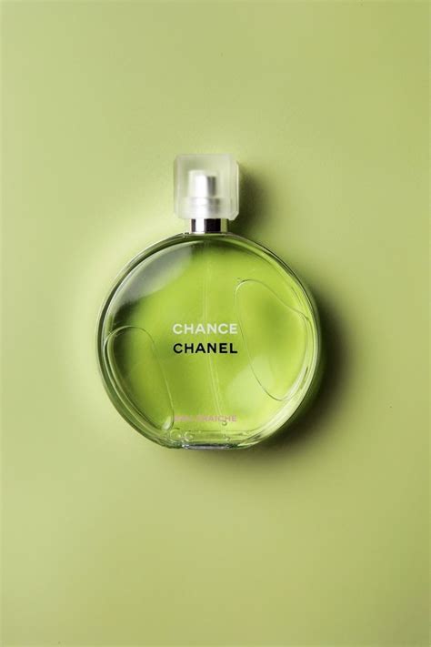 perfume chanel verde